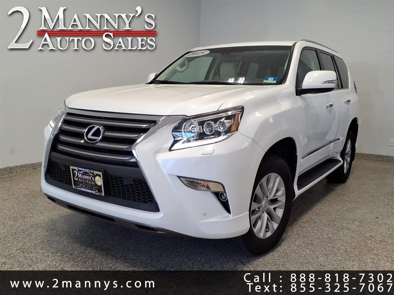 2015 Lexus GX 460 4WD 4dr