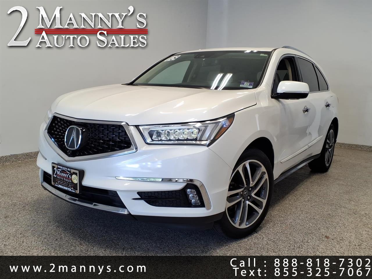 2018 Acura MDX SH-AWD w/Advance Pkg