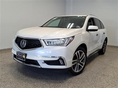 2018 Acura MDX SH-AWD w/Advance Pkg