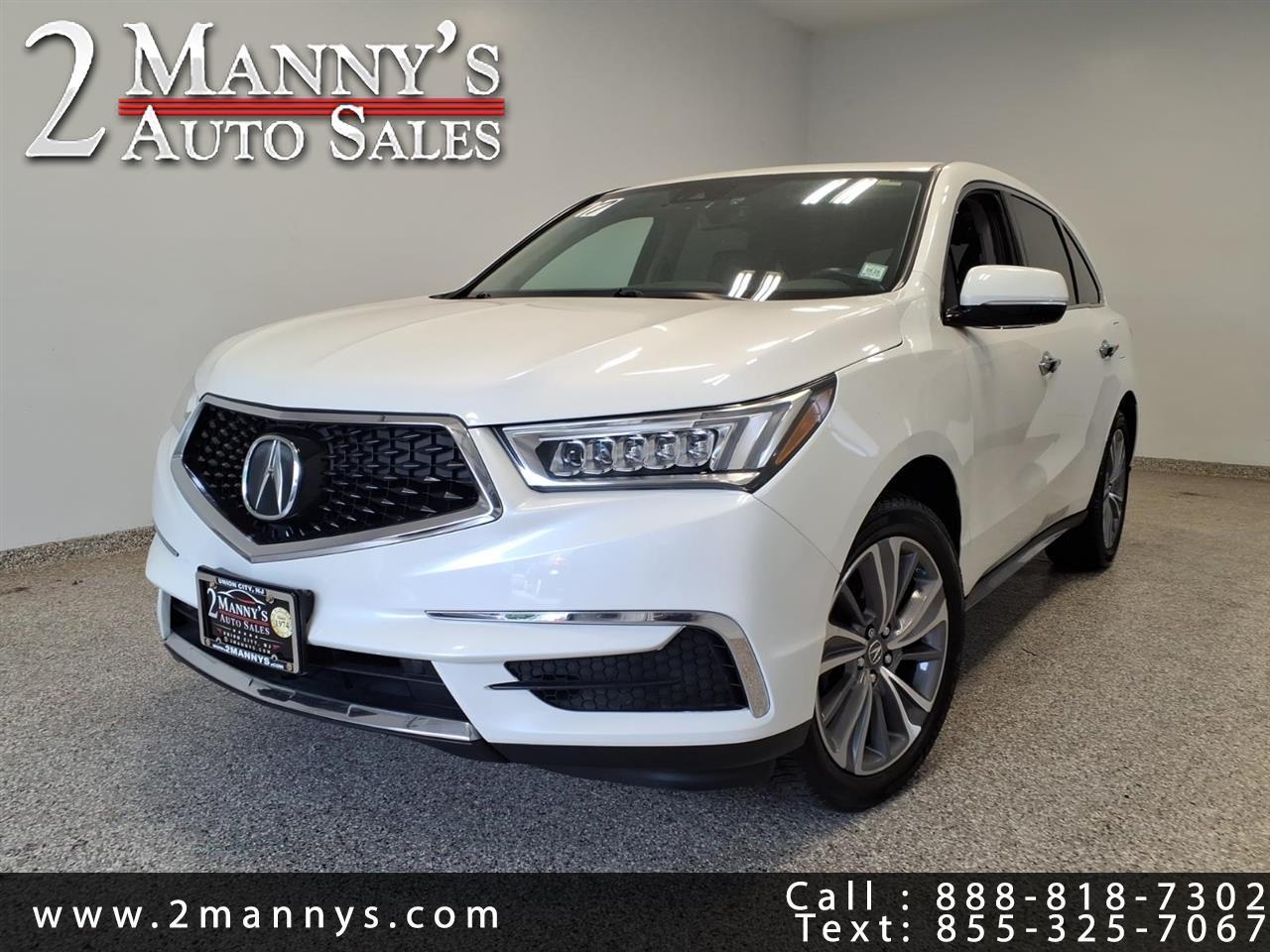 2017 Acura MDX SH-AWD w/Technology Pkg