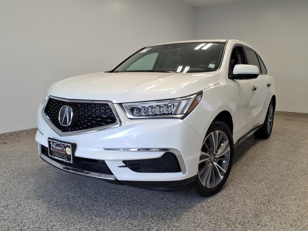 2017 Acura MDX SH-AWD w/Technology Pkg