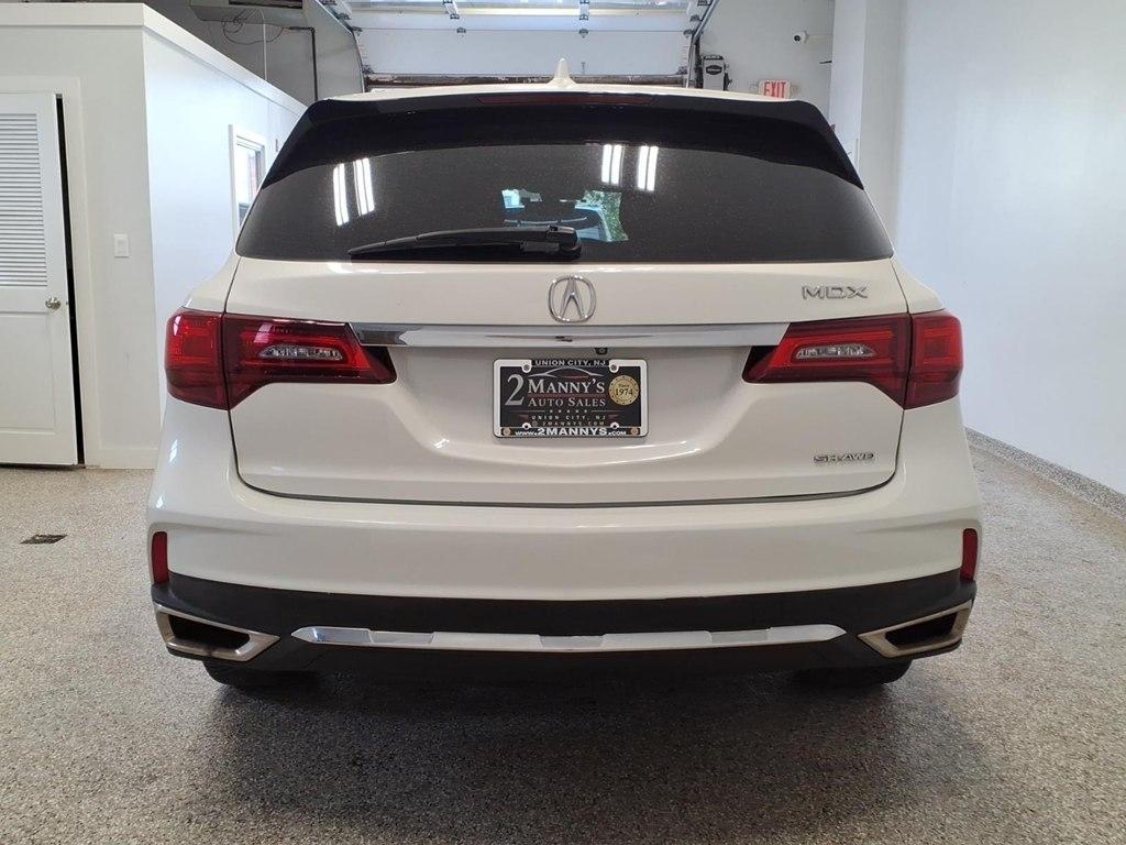 Acura MDX SH-AWD w/Technology Pkg 2017
