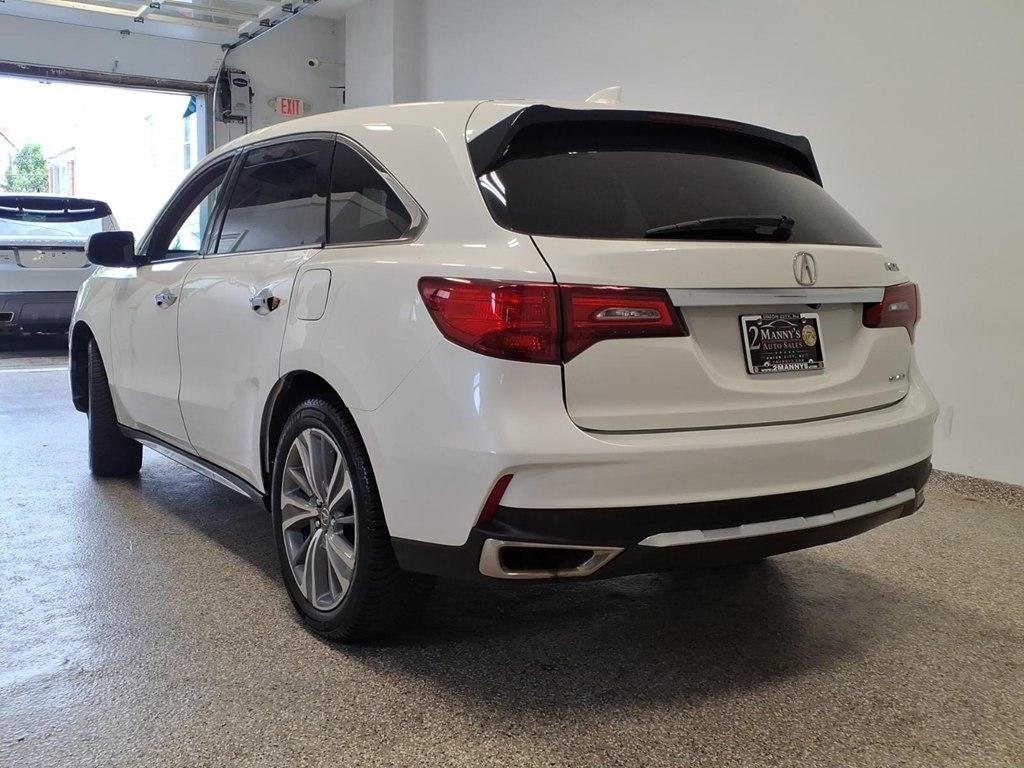 Acura MDX SH-AWD w/Technology Pkg 2017