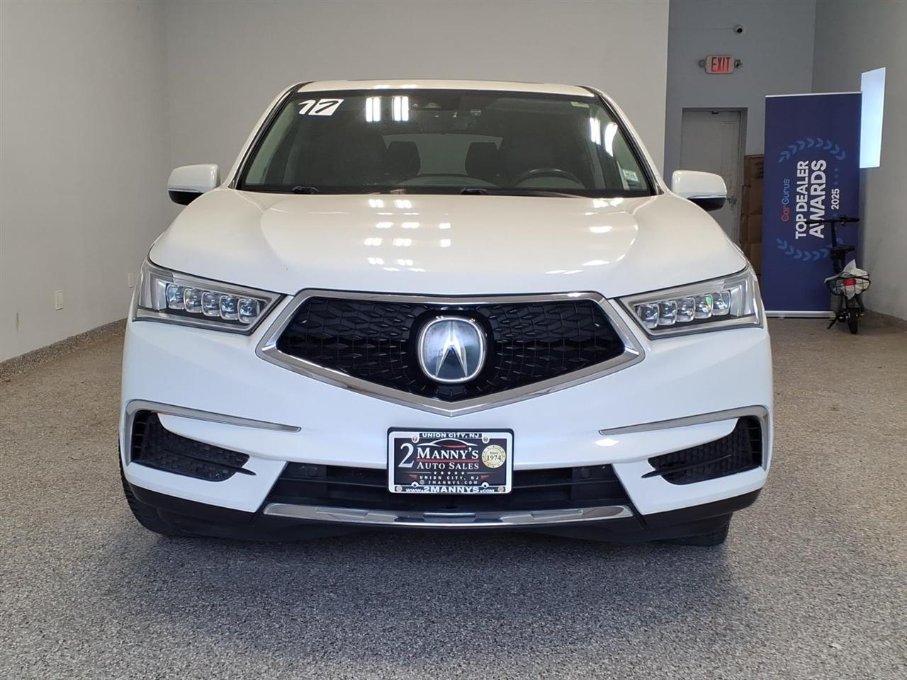 Acura MDX SH-AWD w/Technology Pkg 2017