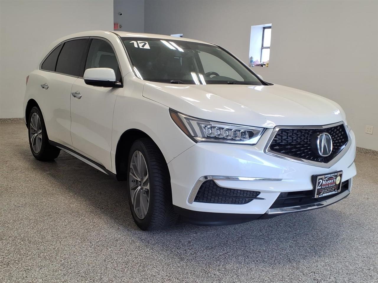 Acura MDX SH-AWD w/Technology Pkg 2017