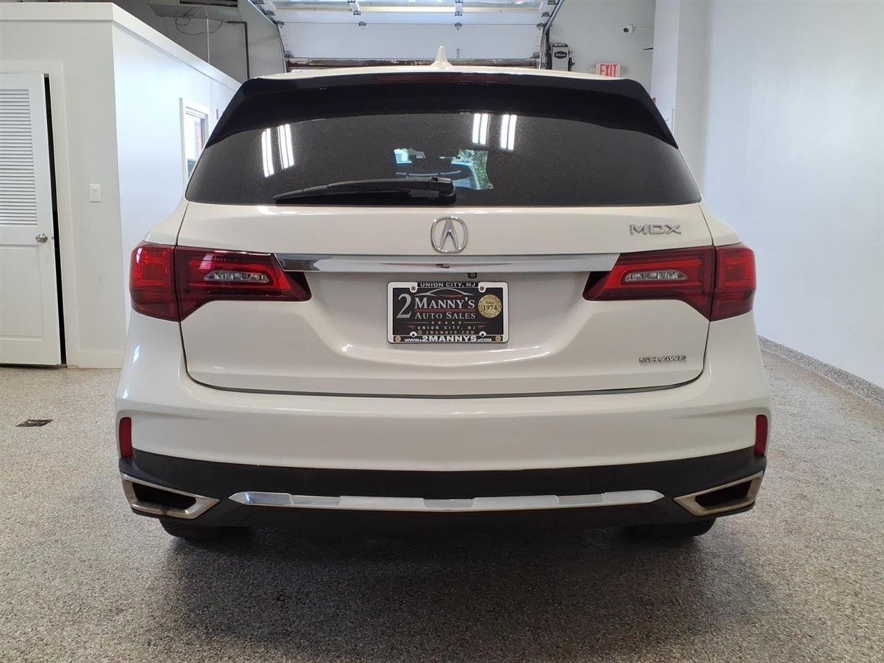 Acura MDX SH-AWD w/Technology Pkg 2017