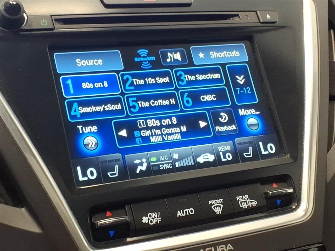 Acura MDX SH-AWD w/Technology Pkg 2017