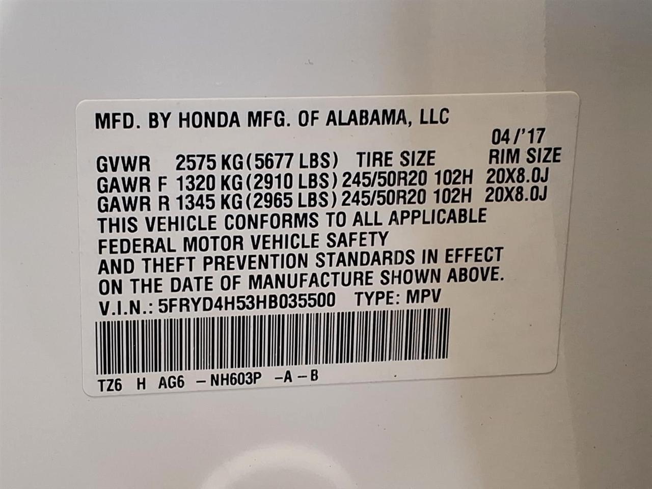 Acura MDX SH-AWD w/Technology Pkg 2017