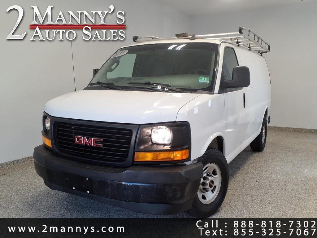 2017 GMC Savana Cargo Van RWD 2500 135"