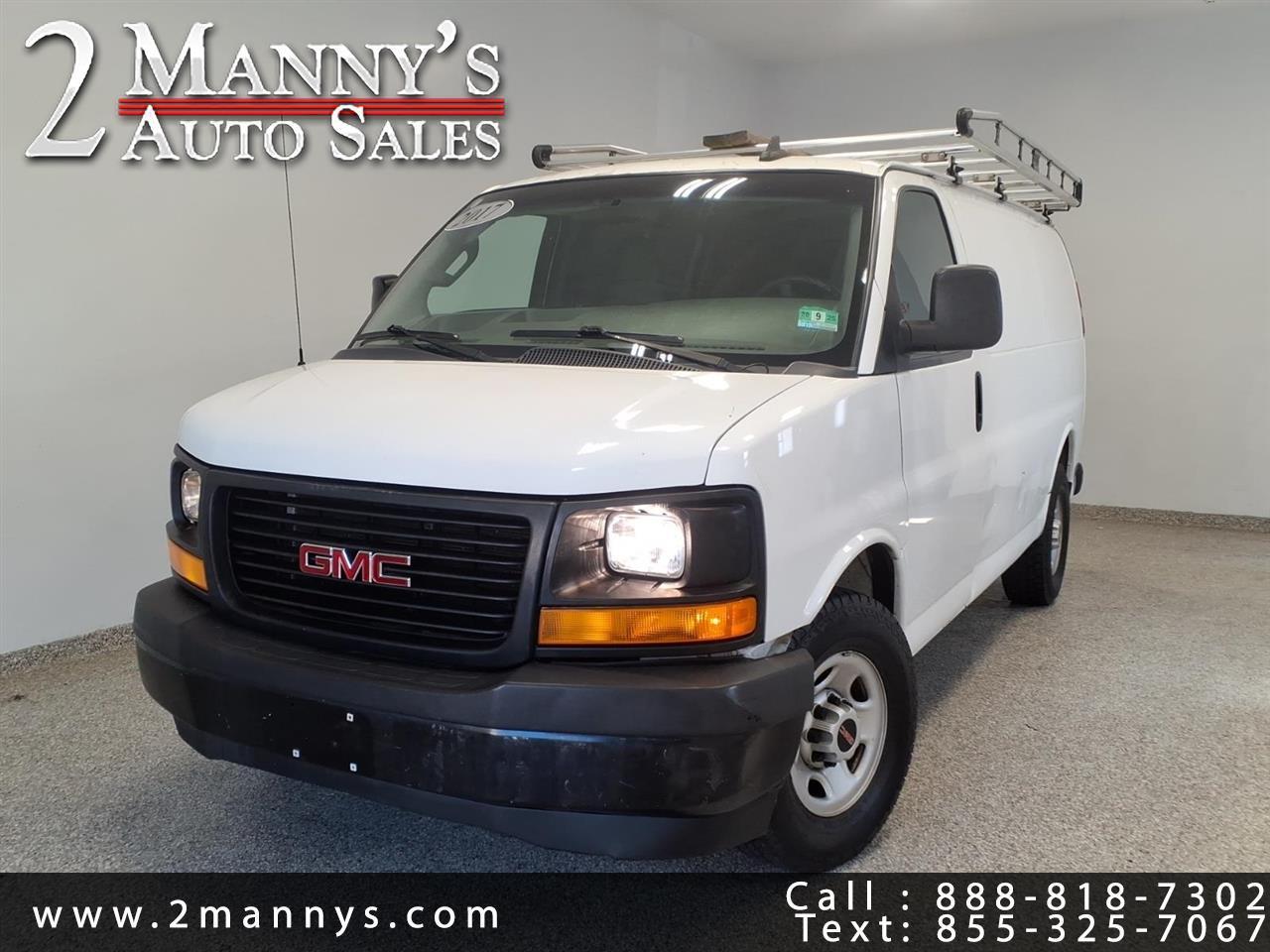 2017 GMC Savana Cargo Van RWD 2500 135"