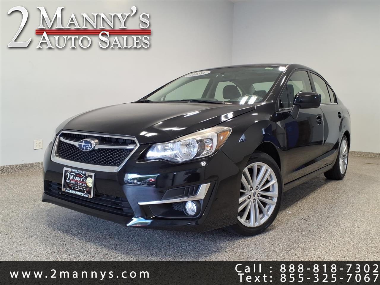 2016 Subaru Impreza Sedan 4dr CVT 2.0i Premium
