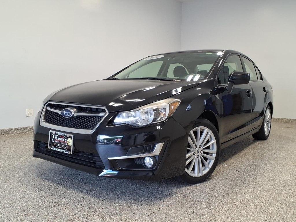2016 Subaru Impreza Sedan 4dr CVT 2.0i Premium
