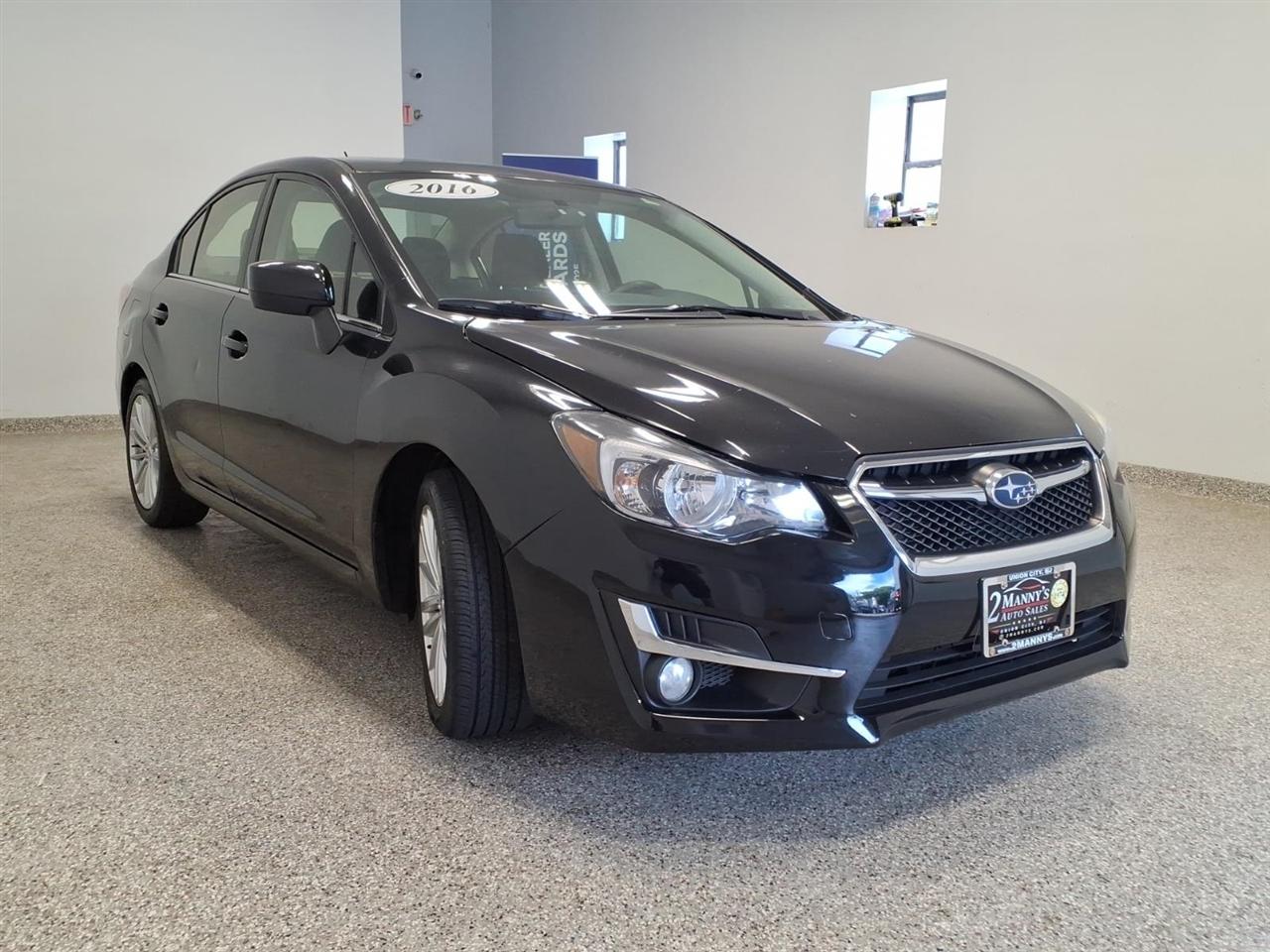 Subaru Impreza Sedan 4dr CVT 2.0i Premium 2016