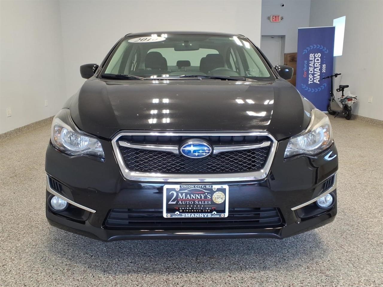 Subaru Impreza Sedan 4dr CVT 2.0i Premium 2016