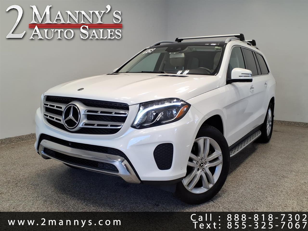 2018 Mercedes-Benz GLS GLS 450 4MATIC SUV