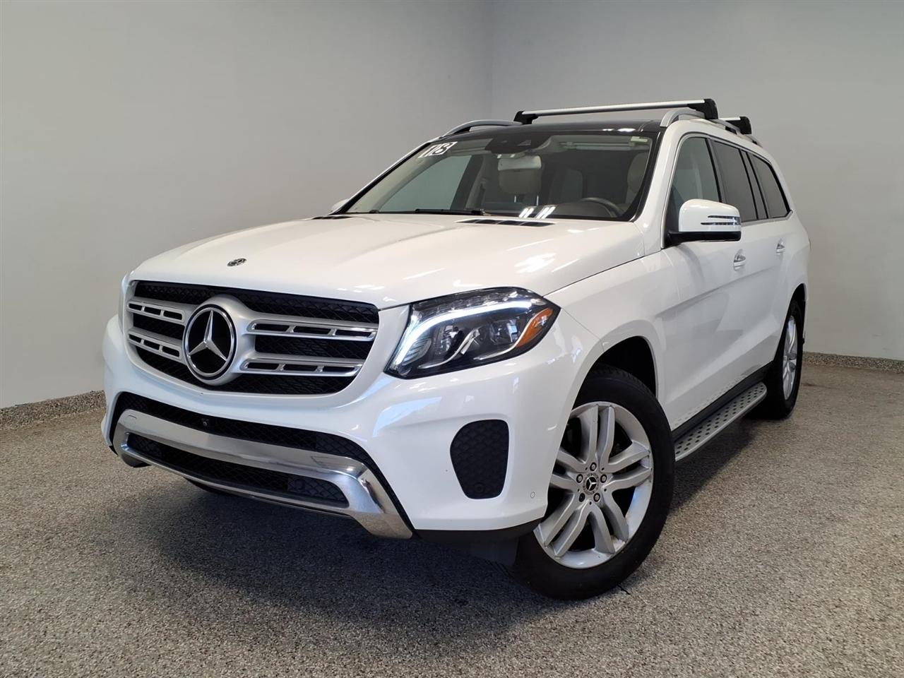 2018 Mercedes-Benz GLS GLS 450 4MATIC SUV