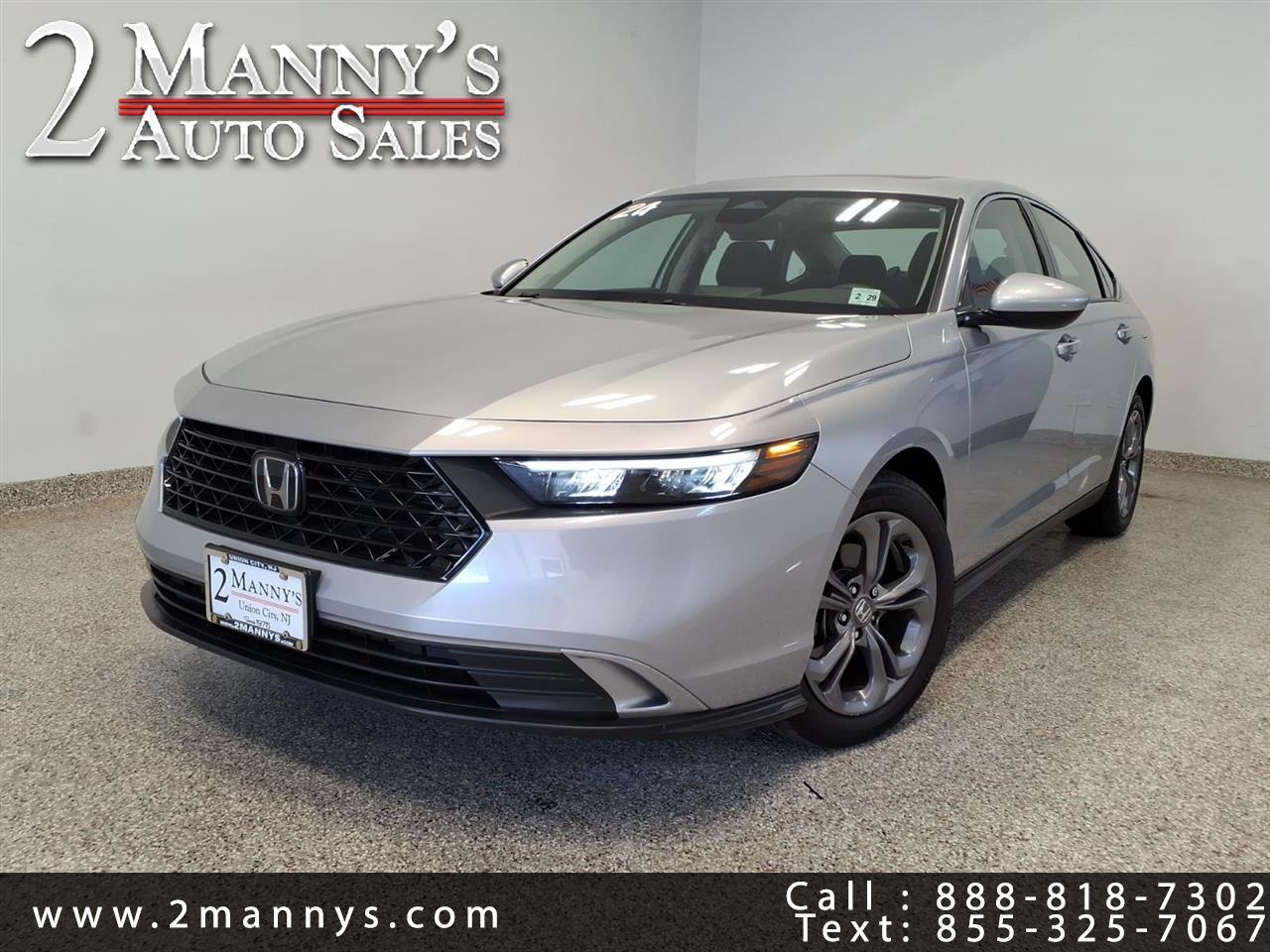 2024 Honda Accord Sedan EX CVT