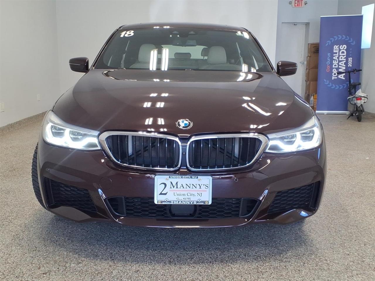 BMW 6 Series  2018