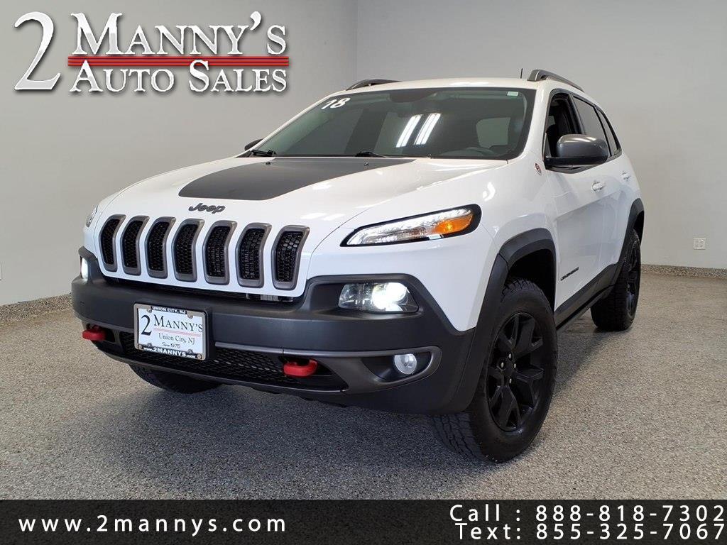 2018 Jeep Cherokee Trailhawk 4x4