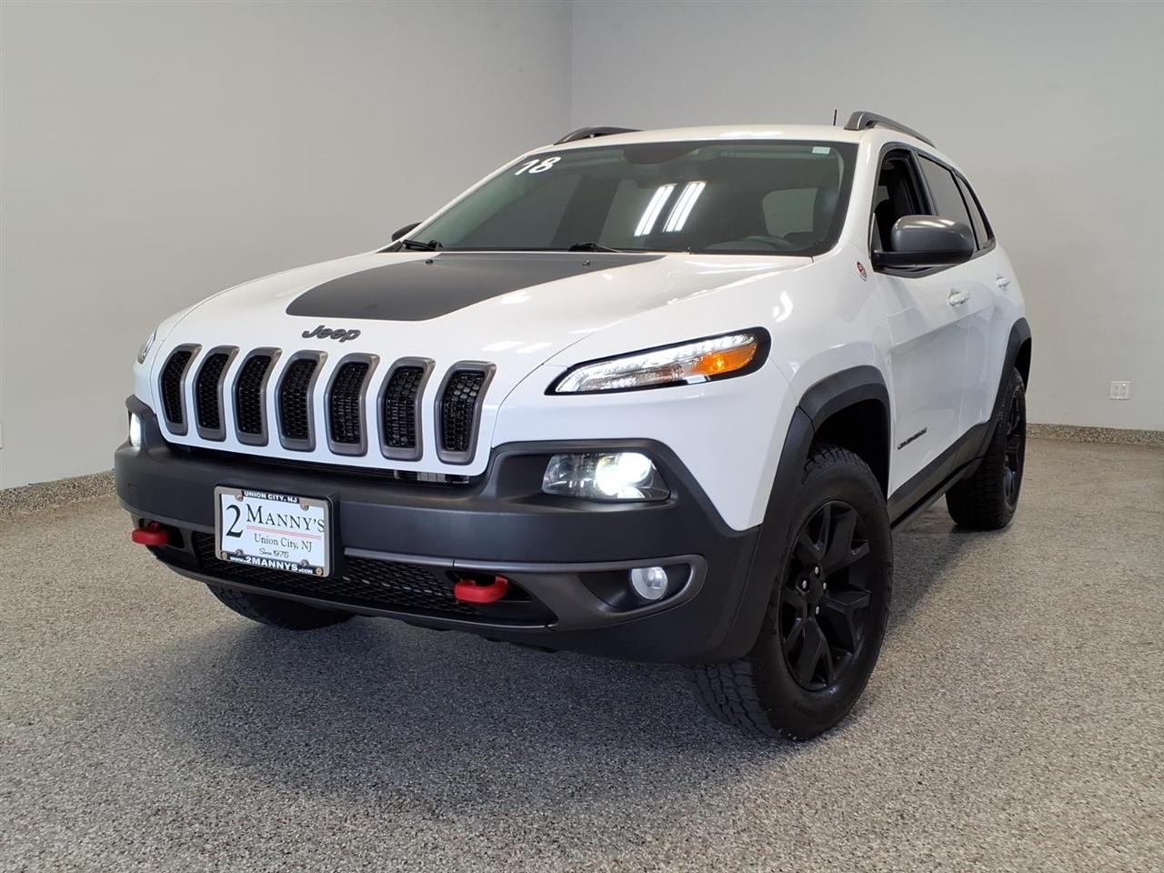 2018 Jeep Cherokee Trailhawk 4x4