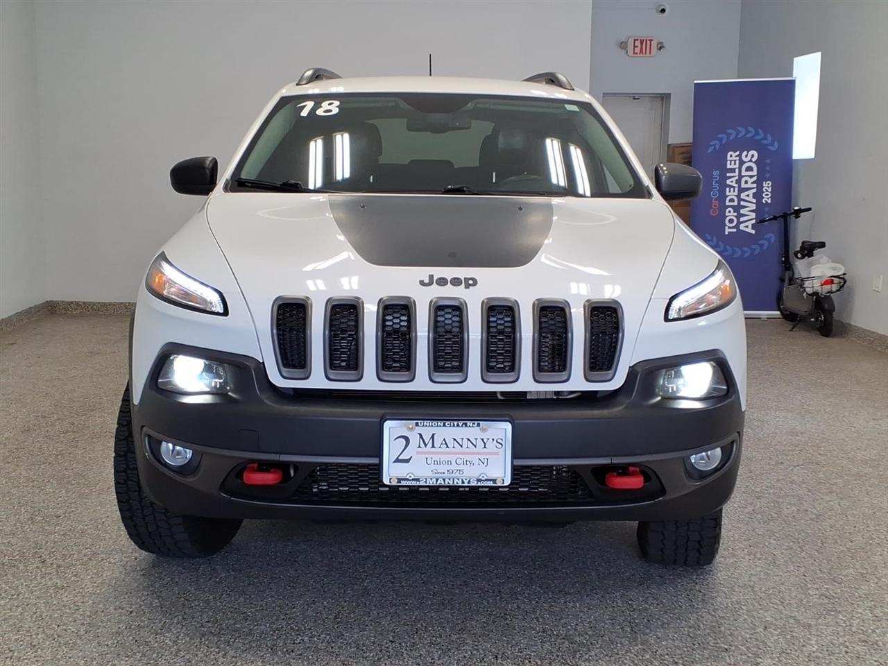 Jeep Cherokee Trailhawk 4x4 2018