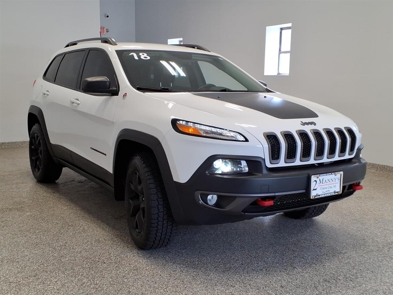 Jeep Cherokee Trailhawk 4x4 2018