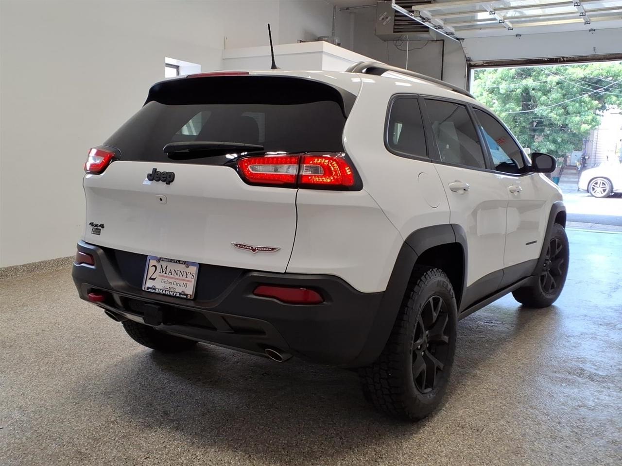 Jeep Cherokee Trailhawk 4x4 2018