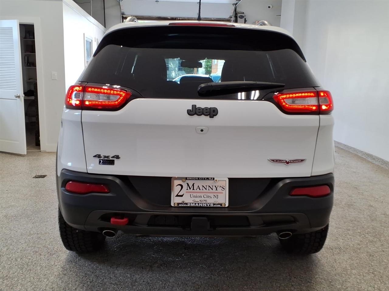 Jeep Cherokee Trailhawk 4x4 2018