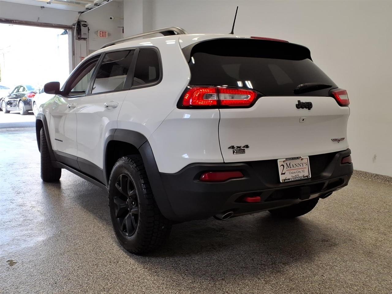 Jeep Cherokee Trailhawk 4x4 2018