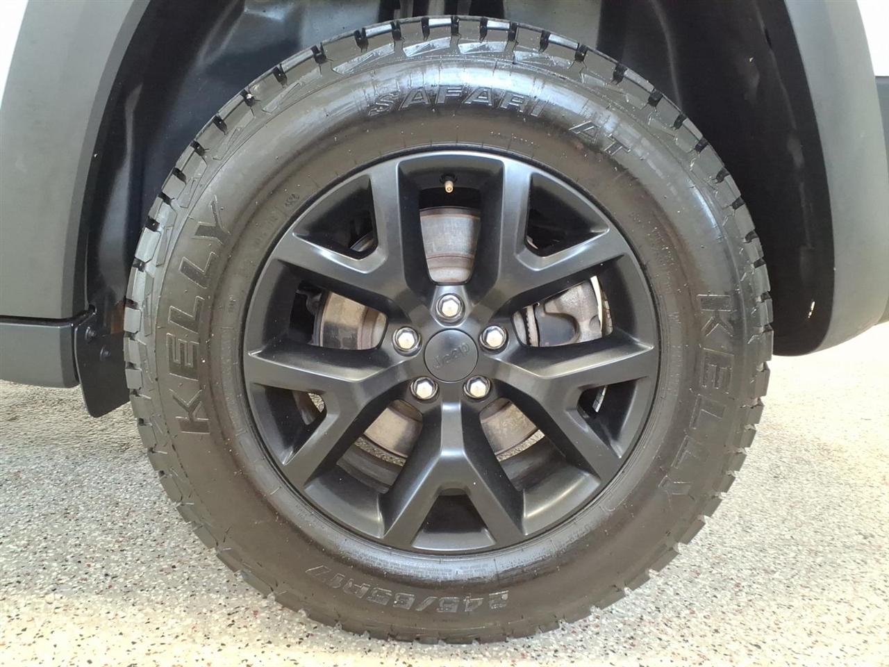 Jeep Cherokee Trailhawk 4x4 2018