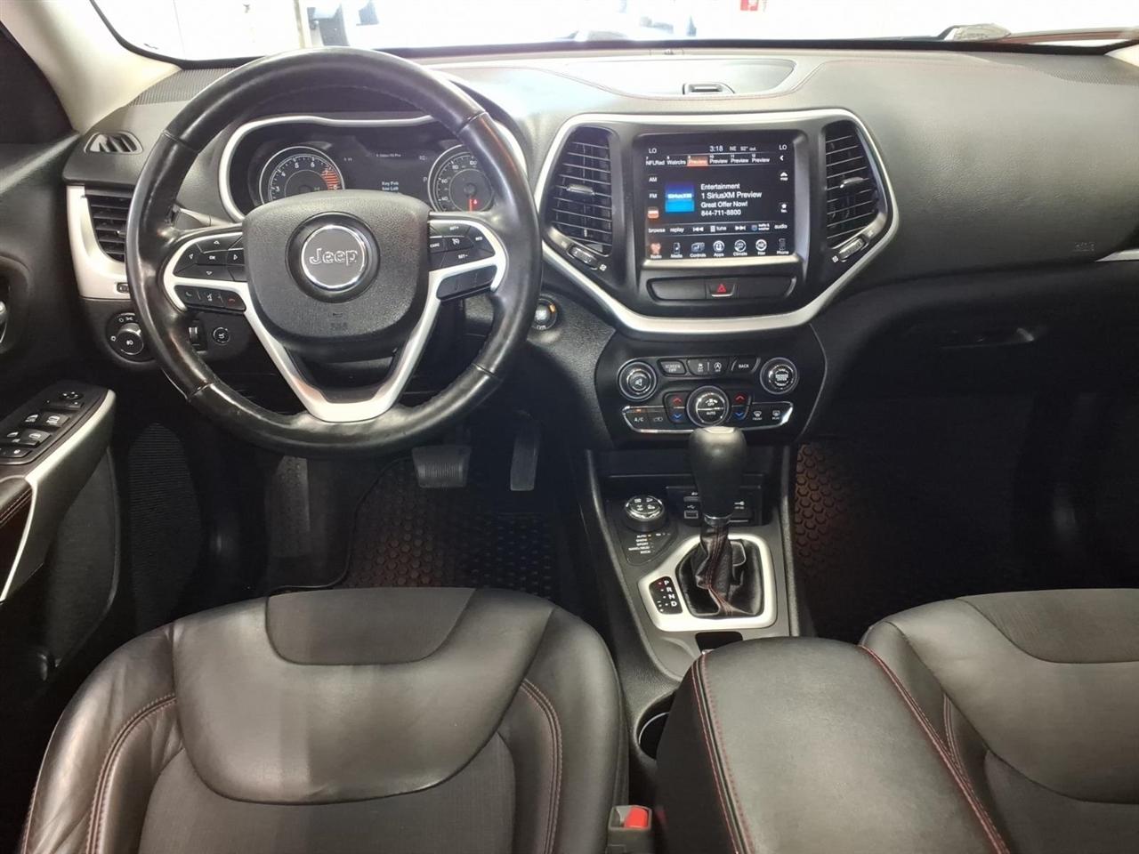 Jeep Cherokee Trailhawk 4x4 2018