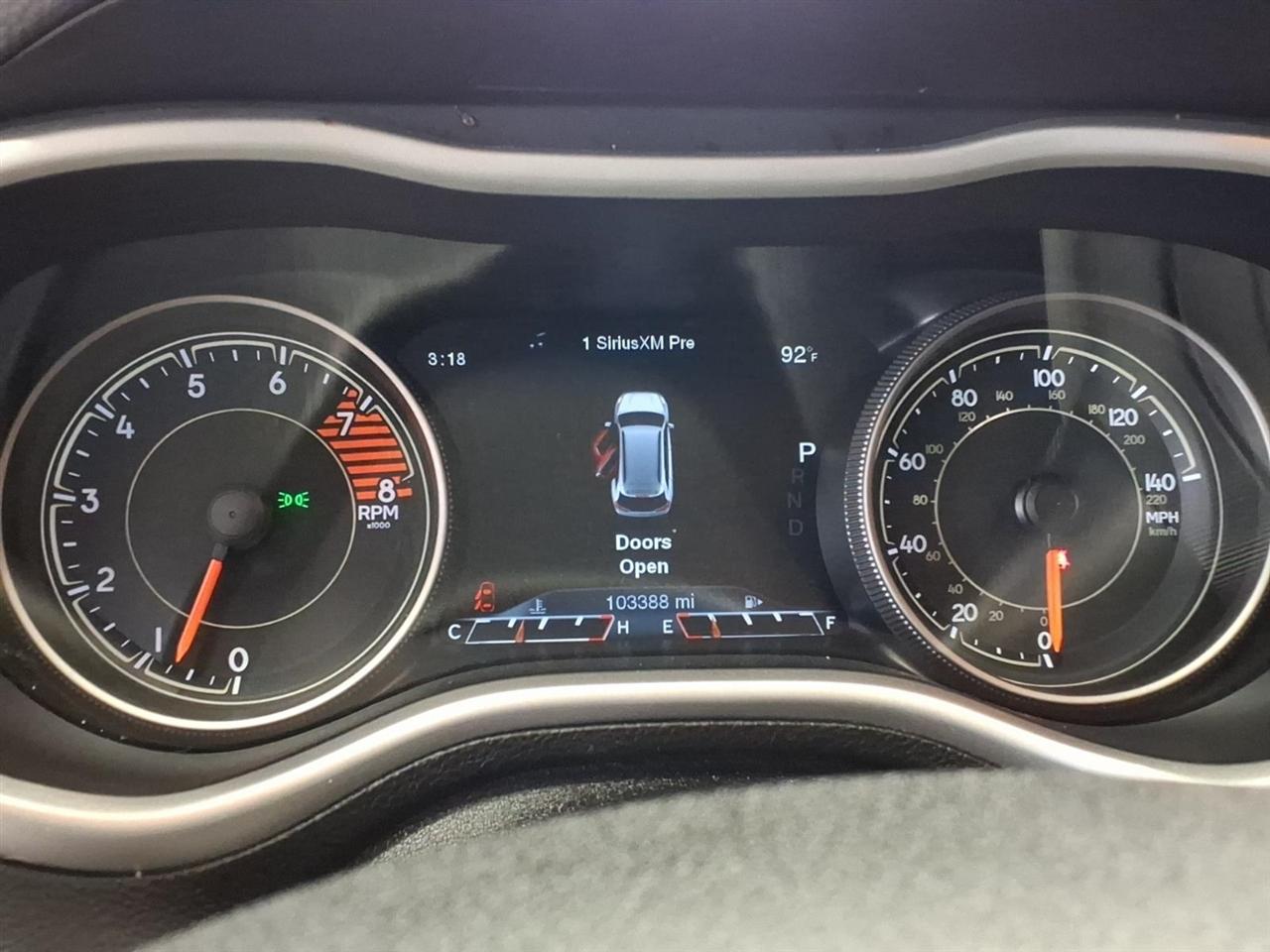 Jeep Cherokee Trailhawk 4x4 2018
