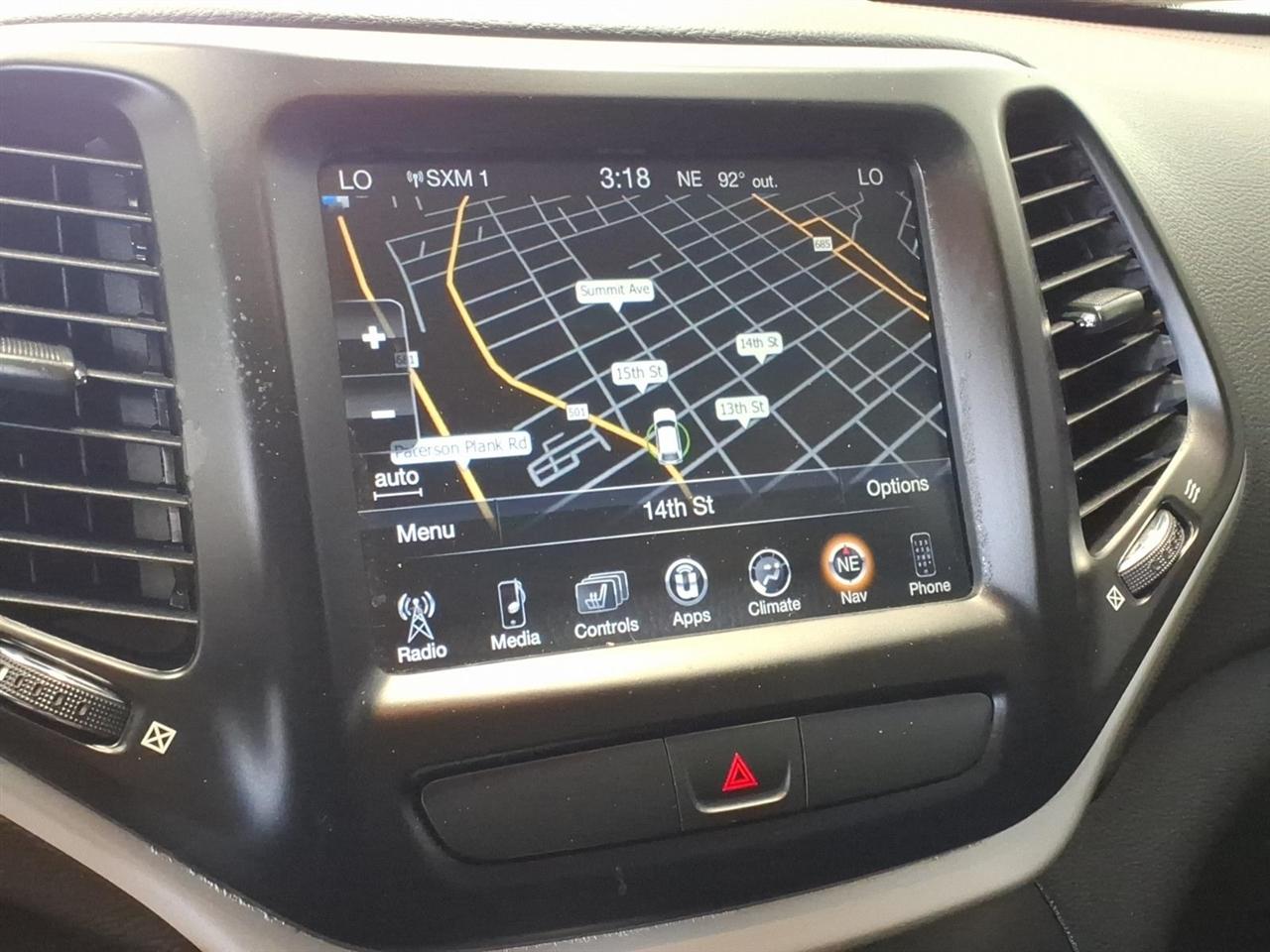 Jeep Cherokee Trailhawk 4x4 2018