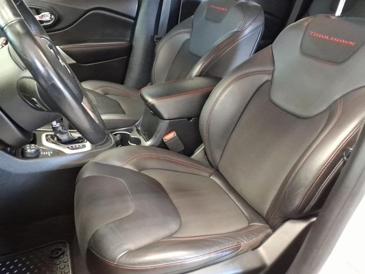 Jeep Cherokee Trailhawk 4x4 2018