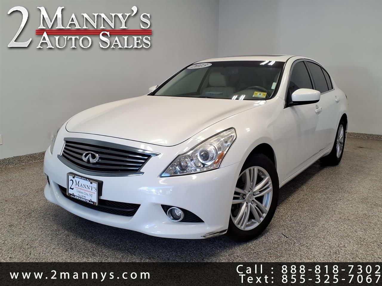2013 Infiniti G37 Sedan 4dr x AWD