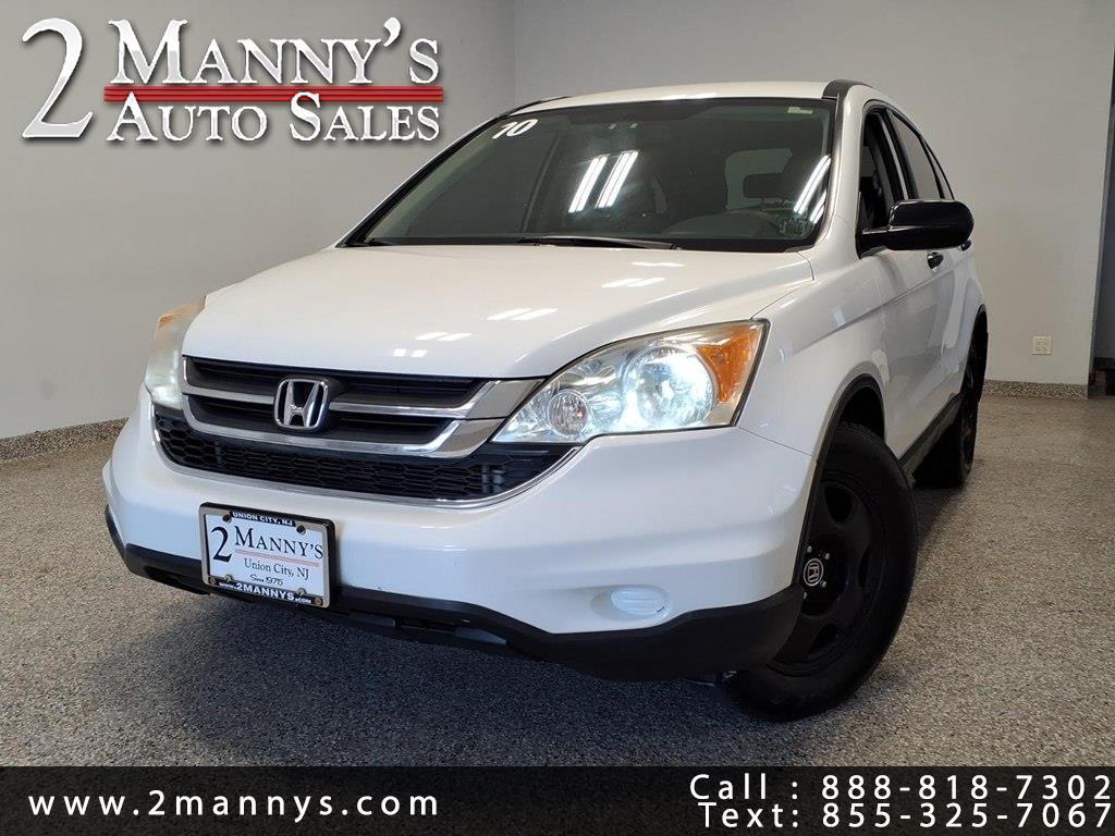 2010 Honda CR-V 4WD 5dr LX