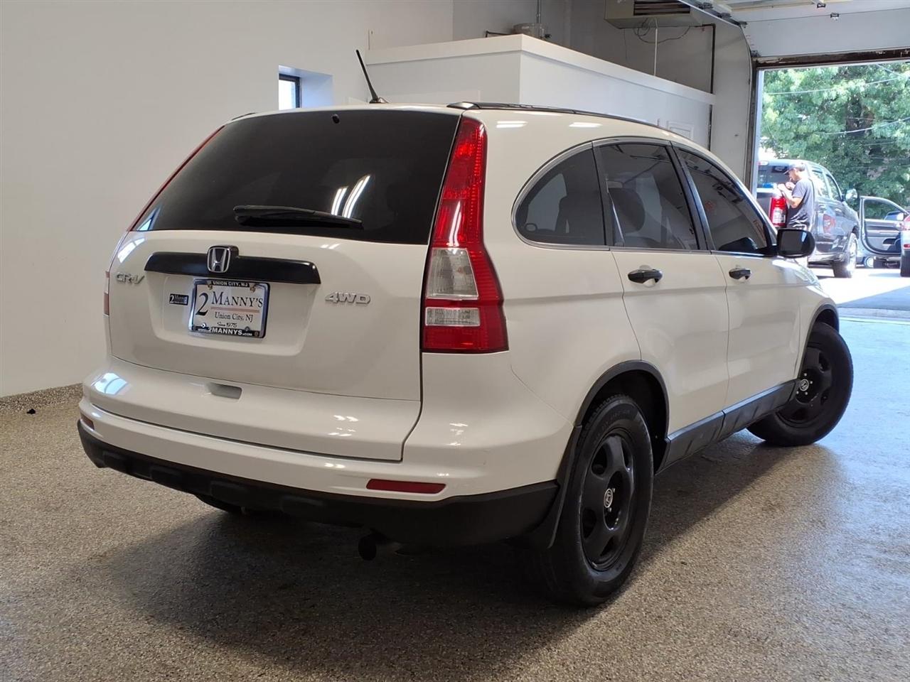 Honda CR-V 4WD 5dr LX 2010