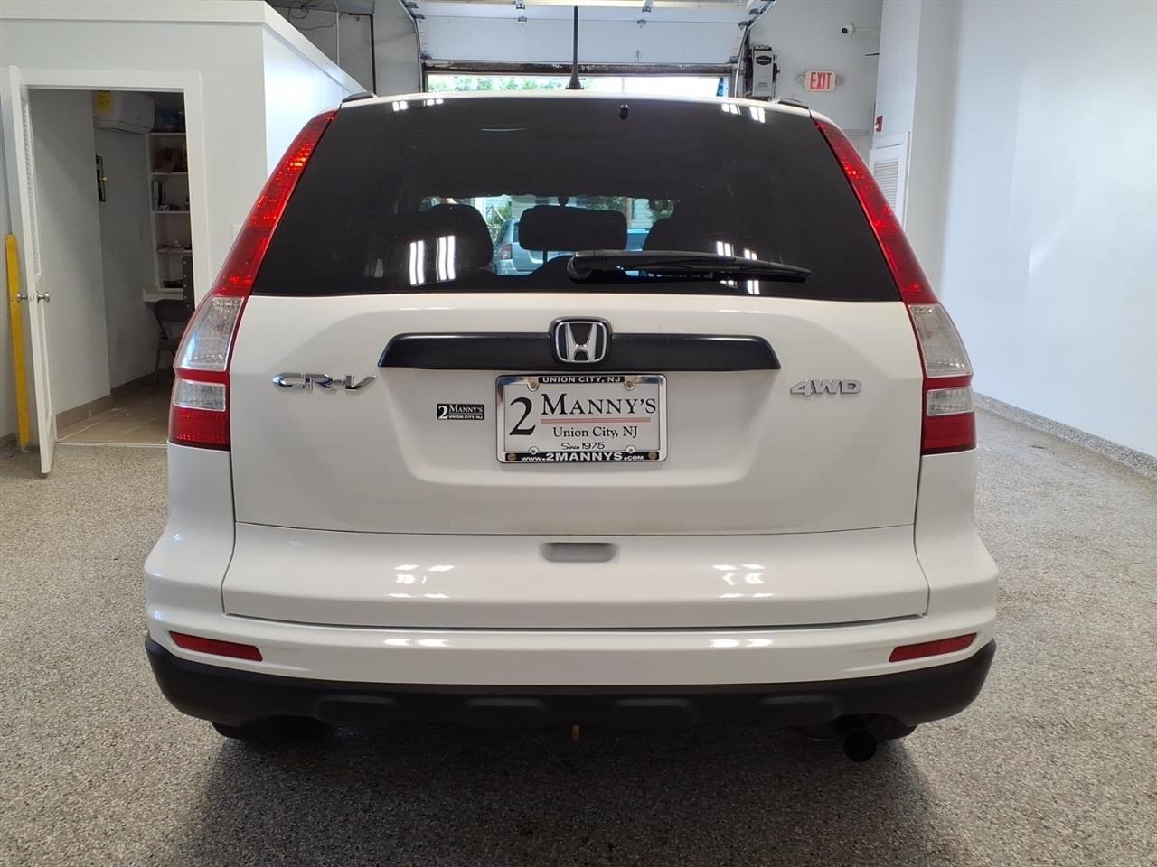 Honda CR-V 4WD 5dr LX 2010