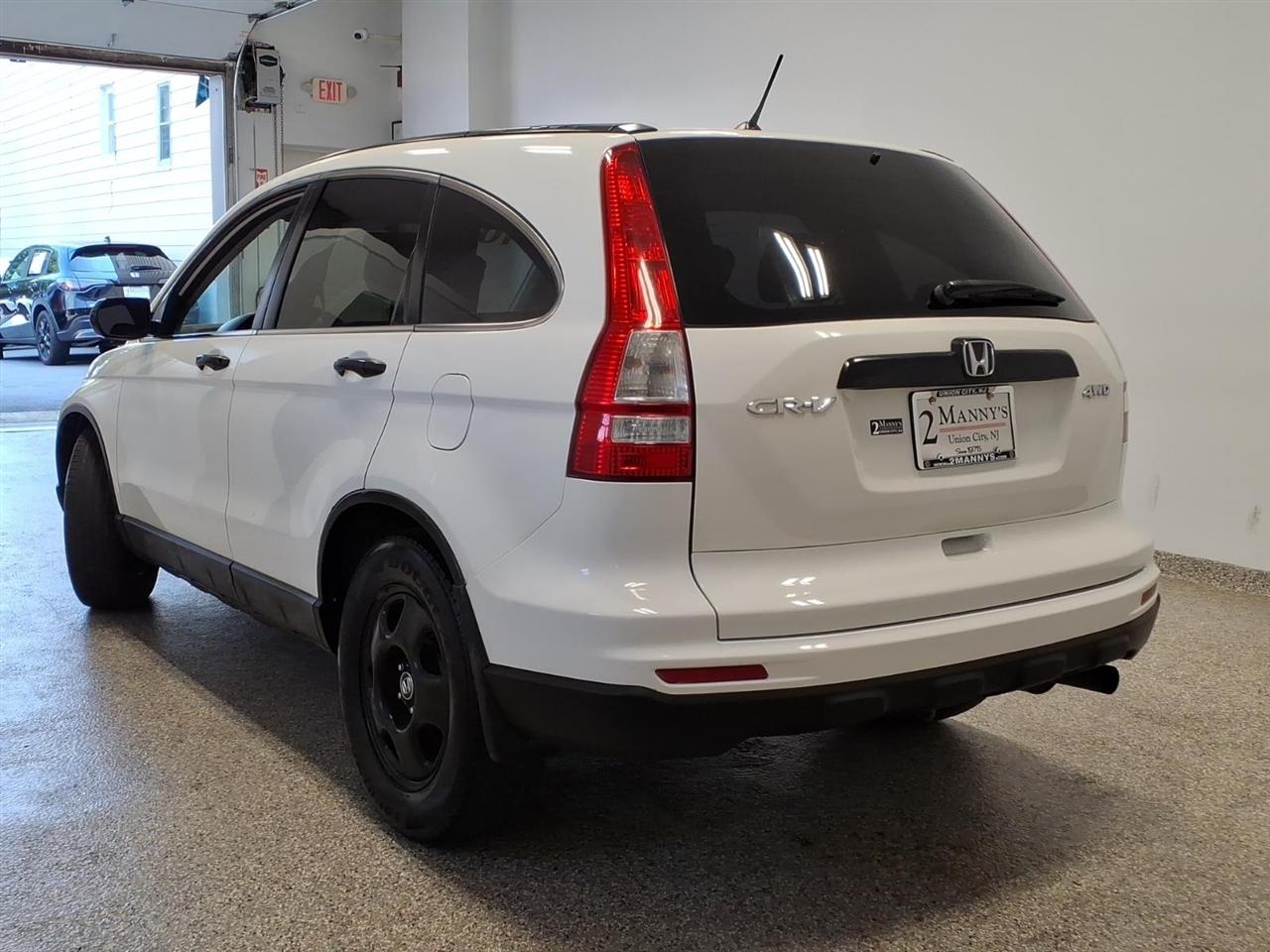 Honda CR-V 4WD 5dr LX 2010