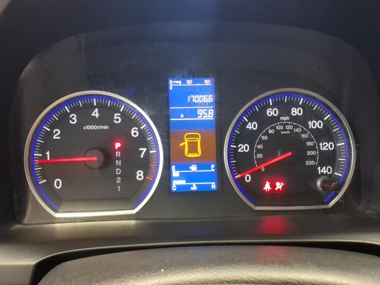 Honda CR-V 4WD 5dr LX 2010
