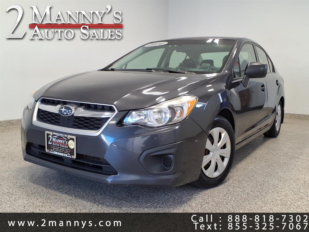 2014 Subaru Impreza Sedan 4dr Auto 2.0i