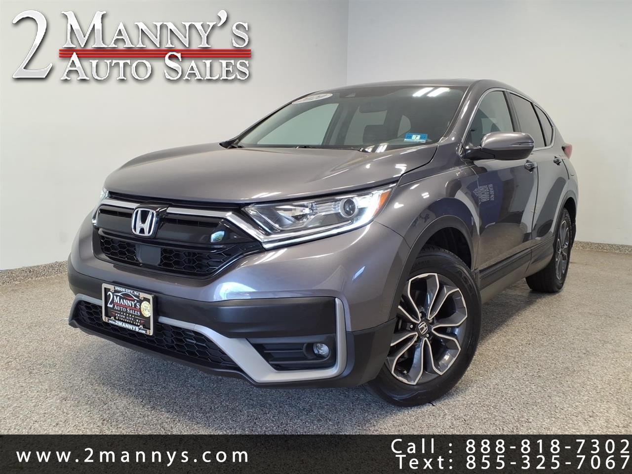 2020 Honda CR-V EX AWD