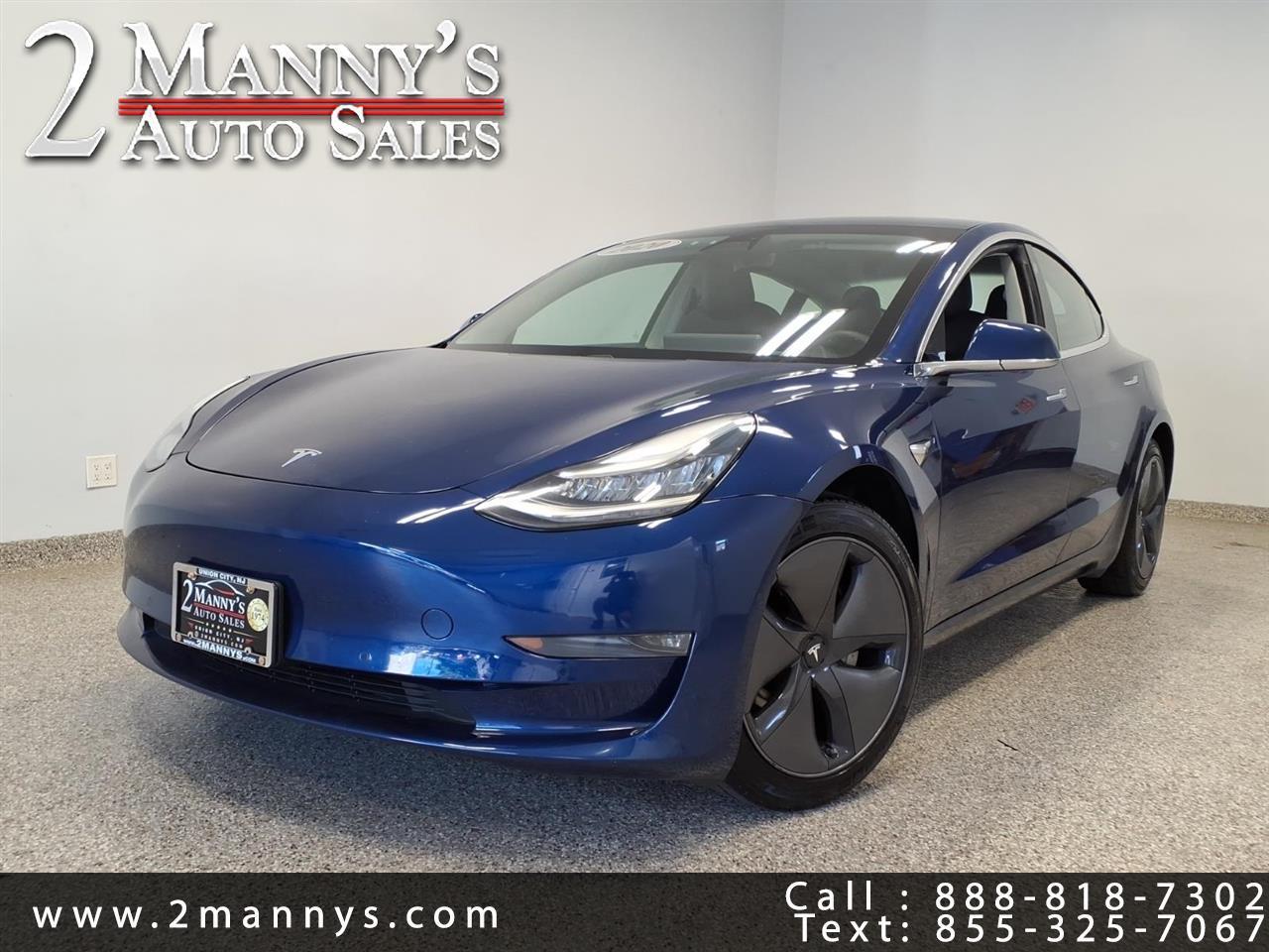 2020 Tesla Model 3 Long Range AWD