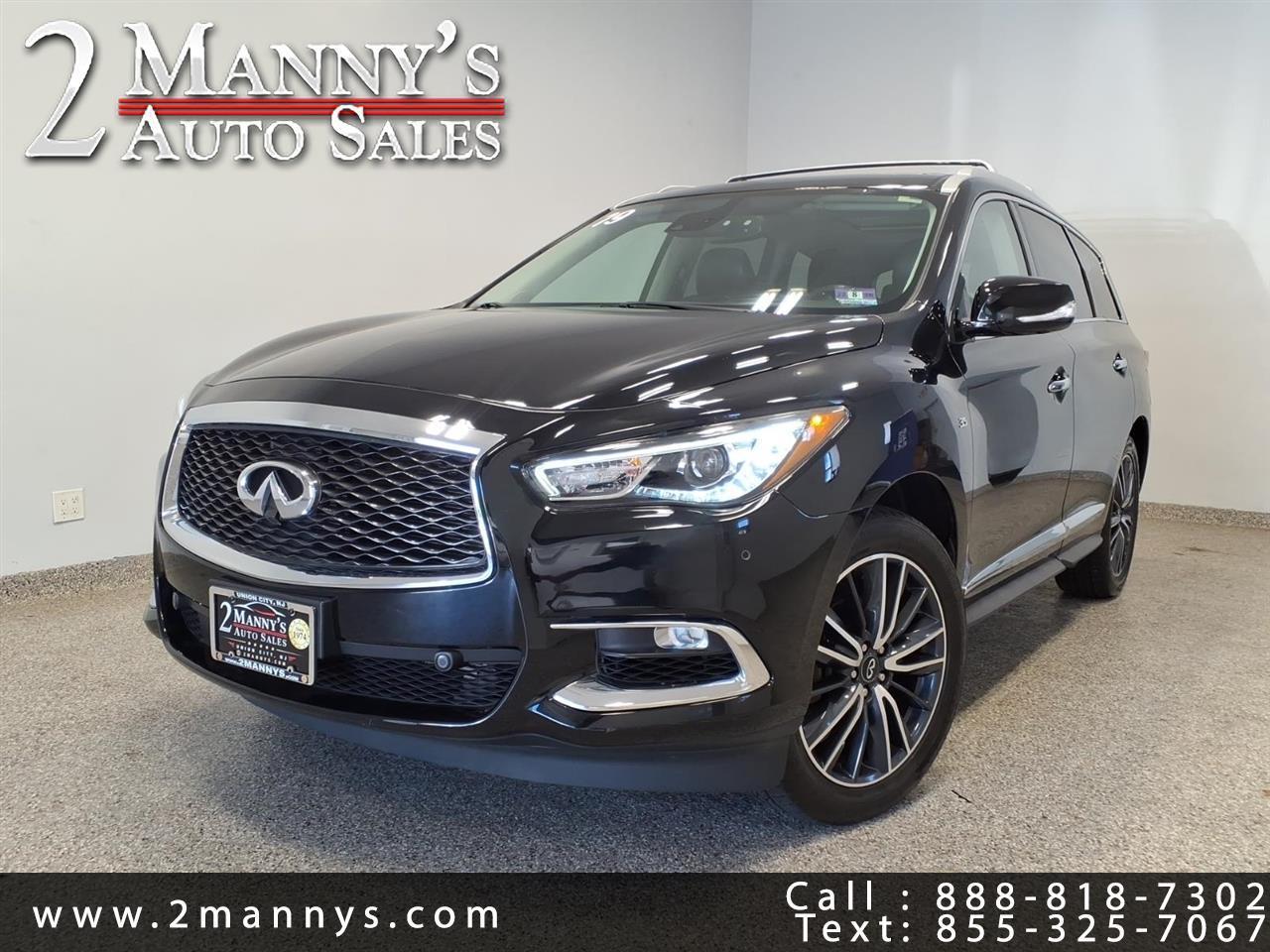 2019 Infiniti QX60 SENSORY AWD