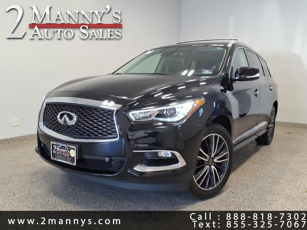 2019 Infiniti QX60 SENSORY AWD