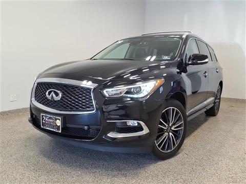 2019 Infiniti QX60 LUXE AWD w/ Sensory, Proactive, & Essential PKG