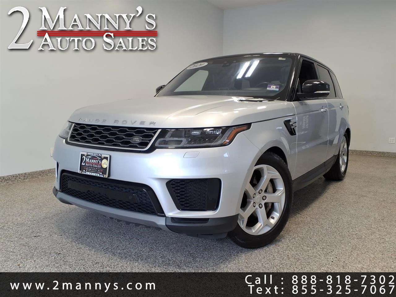2020 Land Rover Range Rover Sport Turbo i6 MHEV SE