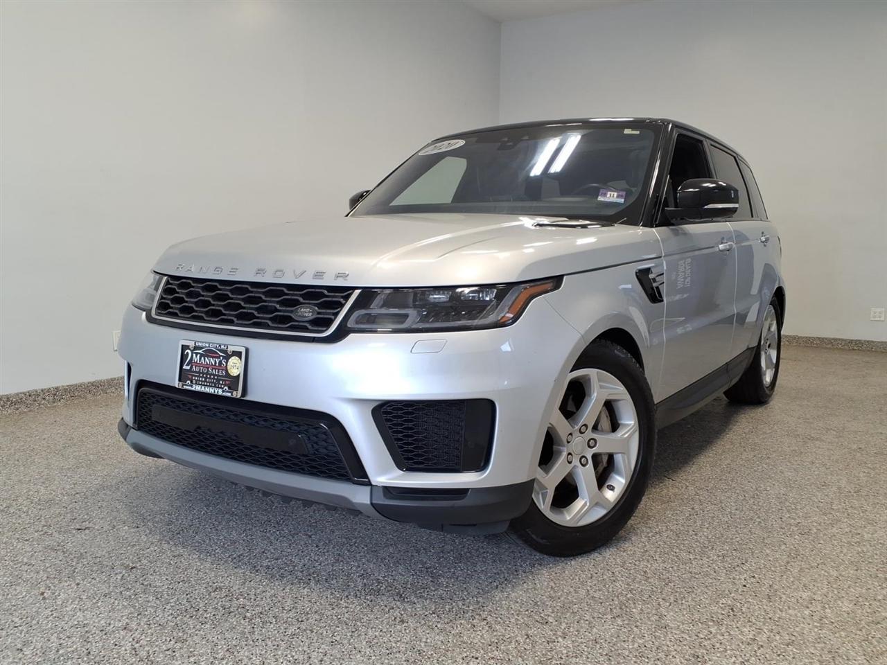 2020 Land Rover Range Rover Sport Turbo i6 MHEV SE