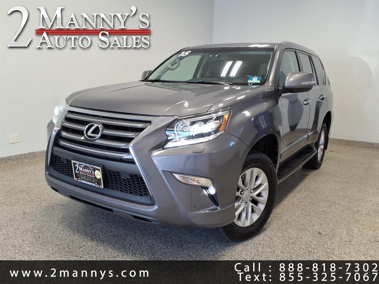 2018 Lexus GX GX 460 Premium 4WD