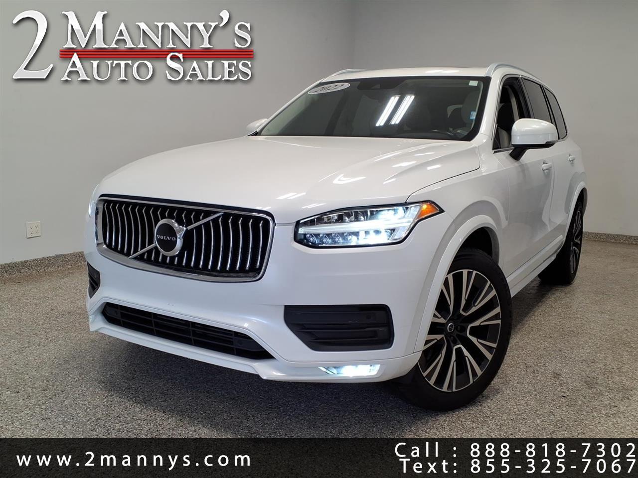 2022 Volvo XC90 T6 AWD Momentum 6P